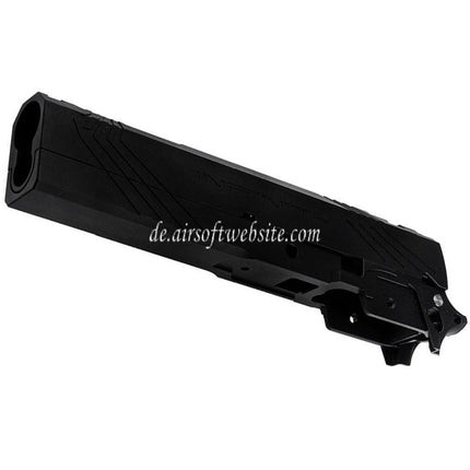 Tiger Soul CNC Aluminum INF Venom Mittlerer Rahmen Schlitten Set Geeignet für Toyko Marui Hi-Capa Serie GBB Pistolen Airsoft