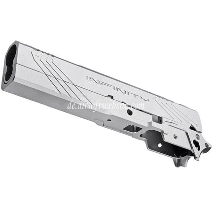 Tiger Soul CNC Aluminum INF Venom Mittlerer Rahmen Schlitten Set Geeignet für Toyko Marui Hi-Capa Serie GBB Pistolen Airsoft