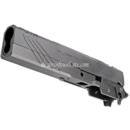 Tiger Soul CNC Aluminum INF Venom Mittlerer Rahmen Schlitten Set Geeignet für Toyko Marui Hi-Capa Serie GBB Pistolen Airsoft