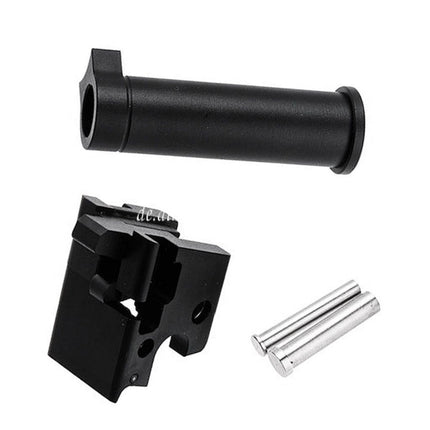 Tiger Soul CNC Aluminum INF Venom Mittlerer Rahmen Schlitten Set Geeignet für Toyko Marui Hi-Capa Serie GBB Pistolen Airsoft