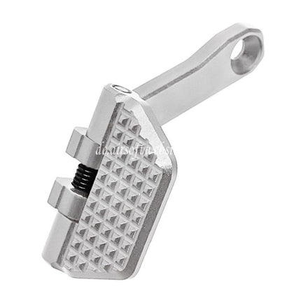 TTI Airsoft Klappbare Daumenauflage (Rechte Seite Geeignet für Linkshänder) Geeignet für Action Army AAP01 Serie GBB Pistolen