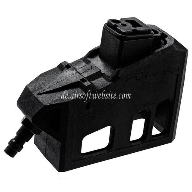 CTM TAC HPA M4 Magazin Adapter Geeignet für Action Army AAP01 EMG SAI BLU E&C APS ARMY BELL UMAREX Elite Force VFC KJ Works WE AW Tokyo Marui G-Serie GBB Pistolen Airsoft