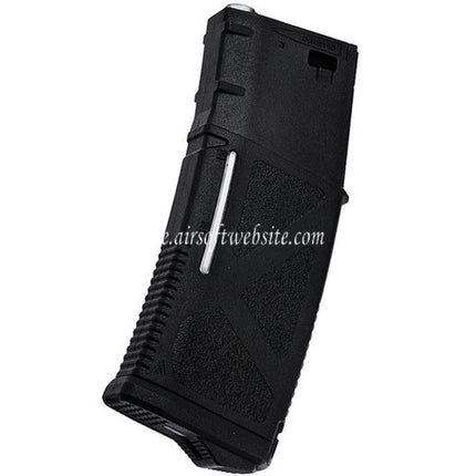 ARCTURUS Swappable 30/130rd Polymer Magazin Geeignet für M4 M16 Serie AEG Gewehre Airsoft