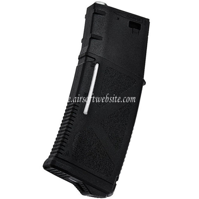 ARCTURUS Swappable 30/130rd Polymer Magazin Geeignet für M4 M16 Serie AEG Gewehre Airsoft