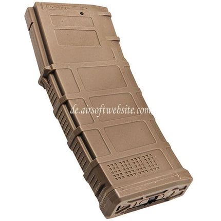 ARCTURUS DMAG 350rd Hi-Cap Magazin Geeignet für M4 M16 Serie AEG Gewehre Airsoft