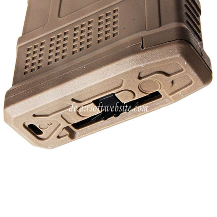 ARCTURUS DMAG 350rd Hi-Cap Magazin Geeignet für M4 M16 Serie AEG Gewehre Airsoft