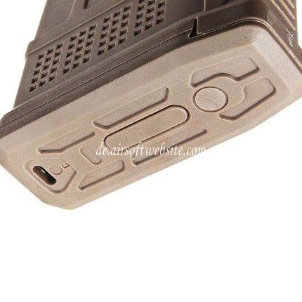ARCTURUS DMAG 350rd Hi-Cap Flash Magazin Geeignet für M4 M16 Serie AEG Gewehre Airsoft