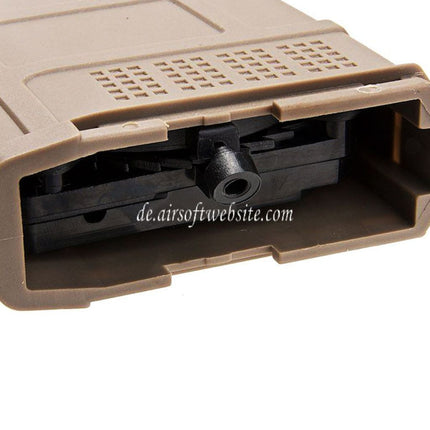 ARCTURUS DMAG 350rd Hi-Cap Flash Magazin Geeignet für M4 M16 Serie AEG Gewehre Airsoft