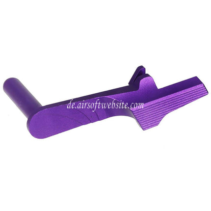 5KU CNC Aluminium Schlittenfang Typ-1 Geeignet für WE Tokyo Marui Hi-Capa Serie GBB Pistolen Airsoft