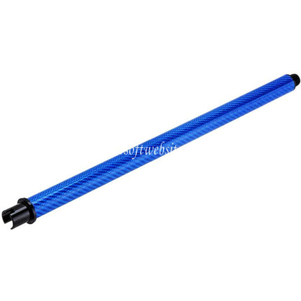 Dr. Black Leichtgewicht Kohlefaser 14 Zoll Äußerer Lauf -14mm CCW Gegen den Uhrzeigersinn Geeignet für Tokyo Marui M4 Serie MWS GBB Gewehre Airsoft