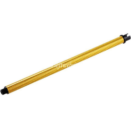 Dr. Black Leichtgewicht Kohlefaser 14 Zoll Äußerer Lauf -14mm CCW Gegen den Uhrzeigersinn Geeignet für Tokyo Marui M4 Serie MWS GBB Gewehre Airsoft