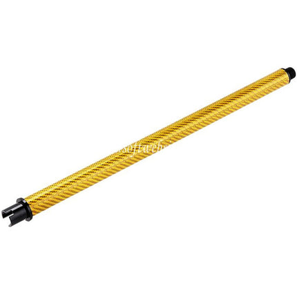 Dr. Black Leichtgewicht Kohlefaser 14 Zoll Äußerer Lauf -14mm CCW Gegen den Uhrzeigersinn Geeignet für Tokyo Marui M4 Serie MWS GBB Gewehre Airsoft