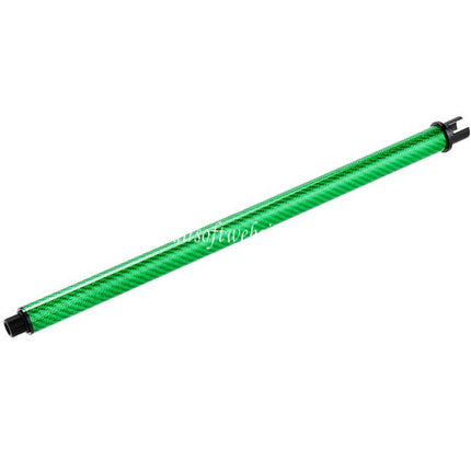 Dr. Black Leichtgewicht Kohlefaser 14 Zoll Äußerer Lauf -14mm CCW Gegen den Uhrzeigersinn Geeignet für Tokyo Marui M4 Serie MWS GBB Gewehre Airsoft