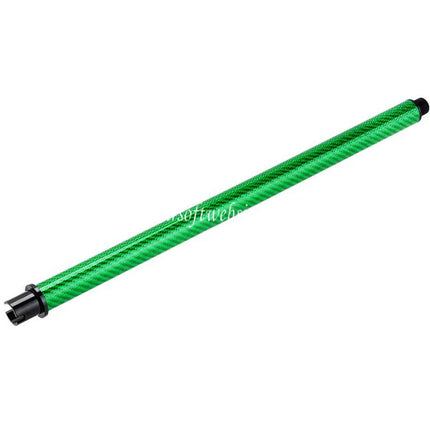 Dr. Black Leichtgewicht Kohlefaser 14 Zoll Äußerer Lauf -14mm CCW Gegen den Uhrzeigersinn Geeignet für Tokyo Marui M4 Serie MWS GBB Gewehre Airsoft