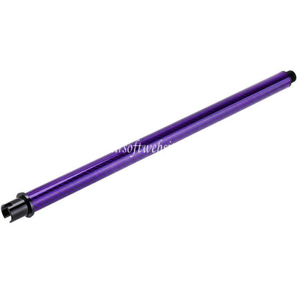 Dr. Black Leichtgewicht Kohlefaser 14 Zoll Äußerer Lauf -14mm CCW Gegen den Uhrzeigersinn Geeignet für Tokyo Marui M4 Serie MWS GBB Gewehre Airsoft