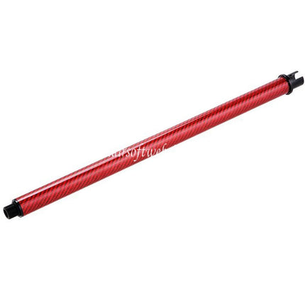 Dr. Black Leichtgewicht Kohlefaser 14 Zoll Äußerer Lauf -14mm CCW Gegen den Uhrzeigersinn Geeignet für Tokyo Marui M4 Serie MWS GBB Gewehre Airsoft