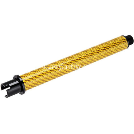 Dr. Black Leichtgewicht Kohlefaser 7 Zoll Äußerer Lauf -14mm CCW Gegen den Uhrzeigersinn Geeignet für Tokyo Marui M4 Serie MWS GBB Gewehre Airsoft