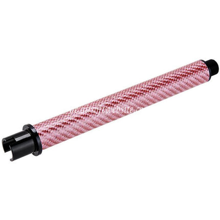 Dr. Black Leichtgewicht Kohlefaser 7 Zoll Äußerer Lauf -14mm CCW Gegen den Uhrzeigersinn Geeignet für Tokyo Marui M4 Serie MWS GBB Gewehre Airsoft