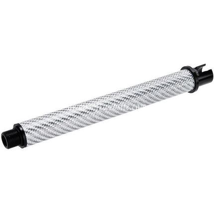 Dr. Black Leichtgewicht Kohlefaser 7 Zoll Äußerer Lauf -14mm CCW Gegen den Uhrzeigersinn Geeignet für Tokyo Marui M4 Serie MWS GBB Gewehre Airsoft