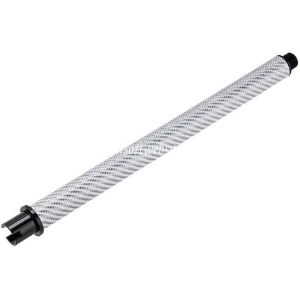 Dr. Black Leichtgewicht Kohlefaser 9 Zoll Äußerer Lauf -14mm CCW Gegen den Uhrzeigersinn Geeignet für Tokyo Marui M4 Serie MWS GBB Gewehre Airsoft