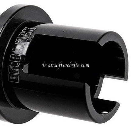 Dr. Black Leichtgewicht Kohlefaser 9 Zoll Äußerer Lauf -14mm CCW Gegen den Uhrzeigersinn Geeignet für Tokyo Marui M4 Serie MWS GBB Gewehre Airsoft