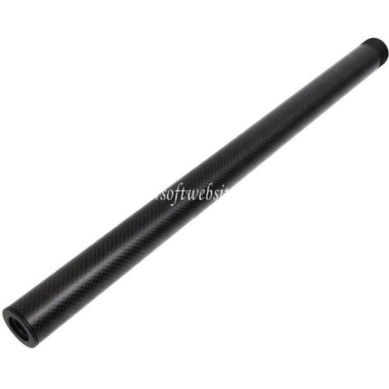 Laylax PSS 421mm Kohlefaser Außenlauf Geeignet für Tokyo Marui VSR-10 G-Spec Serie Bolt Action Scharfschützen Airsoft Schwarz