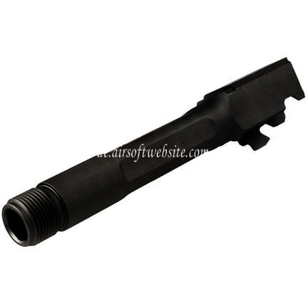 Pro Arms 110mm CNC Aluminum Äußerer Lauf -14mm CCW gegen den Uhrzeigersinn Geeignet für Umarex VFC G19x G19 Gen4 G45 Serie GBB Pistolen Airsoft