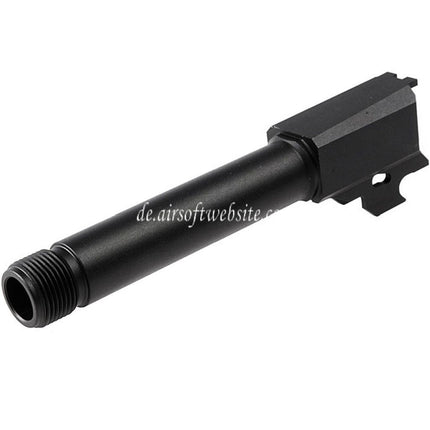 Pro Arms 110mm CNC Aluminum Äußerer Lauf -14mm CCW gegen den Uhrzeigersinn Geeignet für SIG Air VFC P320 XCARRY M18 Serie GBB Pistolen Airsoft