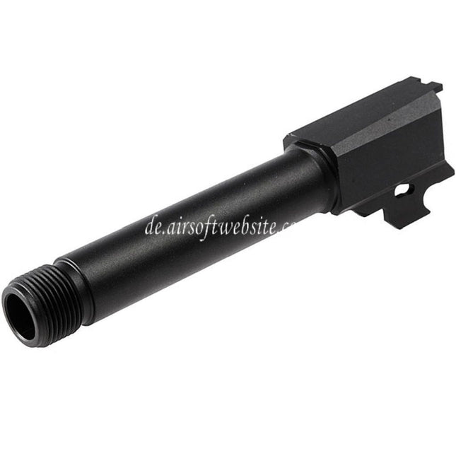 Pro Arms 110mm CNC Aluminum Äußerer Lauf -14mm CCW gegen den Uhrzeigersinn Geeignet für SIG Air VFC P320 XCARRY M18 Serie GBB Pistolen Airsoft