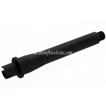Revanchist Airsoft 6.5 Zoll Aluminium Äußerer Lauf mit 0.5 Zoll Barrel Extension -14mm CCW Gegen den Uhrzeigersinn Geeignet für Tokyo Marui M4 Serie MWS GBB Gewehre Airsoft