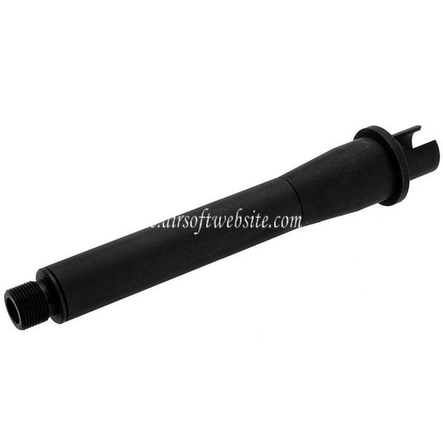 Revanchist Airsoft 6.5 Zoll Aluminium Äußerer Lauf mit 0.5 Zoll Barrel Extension -14mm CCW Gegen den Uhrzeigersinn Geeignet für Tokyo Marui M4 Serie MWS GBB Gewehre Airsoft