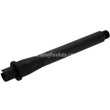 Revanchist Airsoft 7.5 Zoll Aluminium Äußerer Lauf mit 0.5 Zoll Barrel Extension -14mm CCW Gegen den Uhrzeigersinn Geeignet für Tokyo Marui M4 Serie MWS GBB Gewehre Airsoft