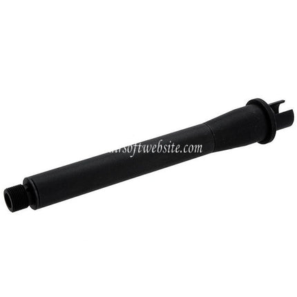 Revanchist Airsoft 7.5 Zoll Aluminium Äußerer Lauf mit 0.5 Zoll Barrel Extension -14mm CCW Gegen den Uhrzeigersinn Geeignet für Tokyo Marui M4 Serie MWS GBB Gewehre Airsoft