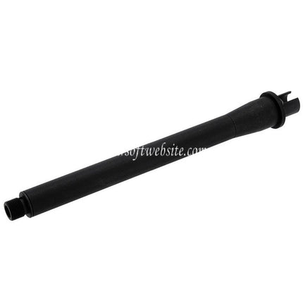 Revanchist Airsoft 9.5 Zoll Aluminium Äußerer Lauf mit 0.5 Zoll Barrel Extension -14mm CCW Gegen den Uhrzeigersinn Geeignet für Tokyo Marui M4 Serie MWS GBB Gewehre Airsoft