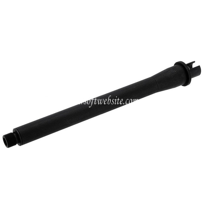 Revanchist Airsoft 8.5 Zoll Aluminium Äußerer Lauf mit 0.5 Zoll Barrel Extension -14mm CCW Gegen den Uhrzeigersinn Geeignet für Tokyo Marui M4 Serie MWS GBB Gewehre Airsoft