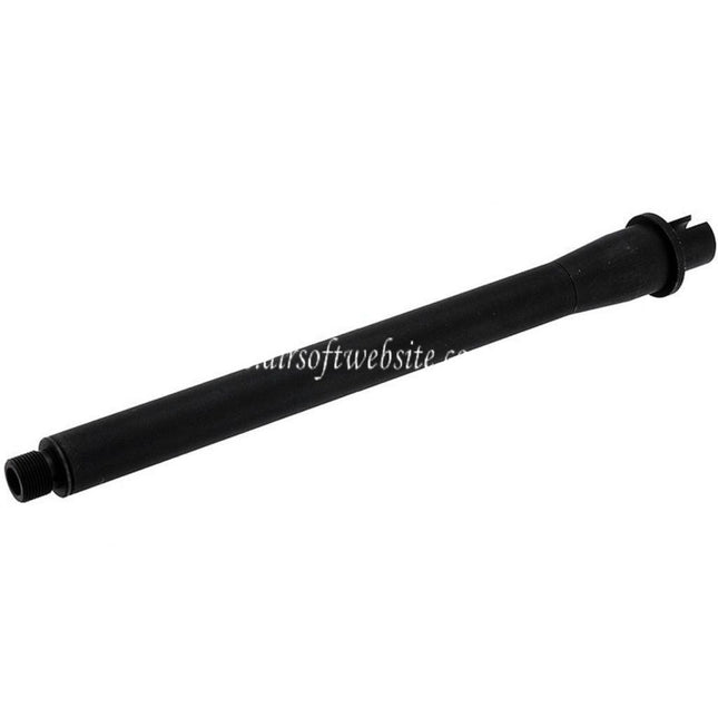 Revanchist Airsoft 10.3 Zoll Aluminium Äußerer Lauf mit 0.5 Zoll Barrel Extension -14mm CCW Gegen den Uhrzeigersinn Geeignet für Tokyo Marui M4 Serie MWS GBB Gewehre Airsoft