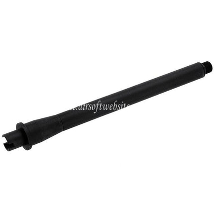Revanchist Airsoft 10.3 Zoll Aluminium Äußerer Lauf mit 0.5 Zoll Barrel Extension -14mm CCW Gegen den Uhrzeigersinn Geeignet für Tokyo Marui M4 Serie MWS GBB Gewehre Airsoft
