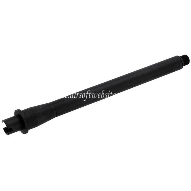 Revanchist Airsoft 10.3 Zoll Aluminium Äußerer Lauf mit 0.5 Zoll Barrel Extension -14mm CCW Gegen den Uhrzeigersinn Geeignet für Tokyo Marui M4 Serie MWS GBB Gewehre Airsoft