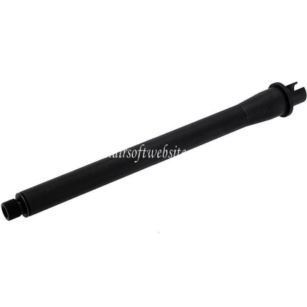 Revanchist Airsoft 10.5 Zoll Aluminium Äußerer Lauf mit 0.5 Zoll Barrel Extension -14mm CCW Gegen den Uhrzeigersinn Geeignet für Tokyo Marui M4 Serie MWS GBB Gewehre Airsoft