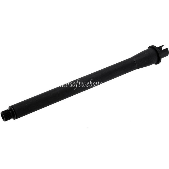 Revanchist Airsoft 10.5 Zoll Aluminium Äußerer Lauf mit 0.5 Zoll Barrel Extension -14mm CCW Gegen den Uhrzeigersinn Geeignet für Tokyo Marui M4 Serie MWS GBB Gewehre Airsoft