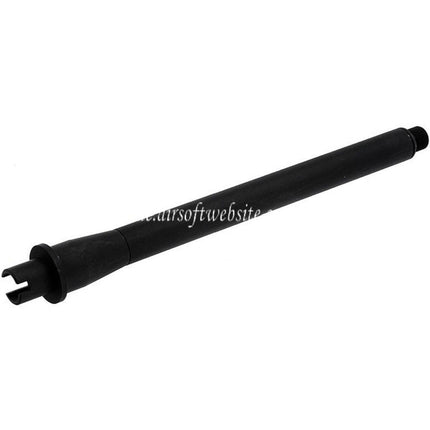 Revanchist Airsoft 10.5 Zoll Aluminium Äußerer Lauf mit 0.5 Zoll Barrel Extension -14mm CCW Gegen den Uhrzeigersinn Geeignet für Tokyo Marui M4 Serie MWS GBB Gewehre Airsoft