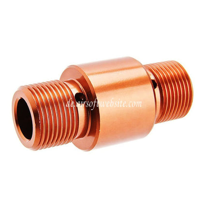 Revanchist Airsoft 7.5 Zoll Aluminium Äußerer Lauf mit 0.5 Zoll Barrel Extension -14mm CCW Gegen den Uhrzeigersinn Geeignet für Tokyo Marui M4 Serie MWS GBB Gewehre Airsoft