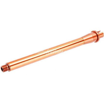 Revanchist Airsoft 10.5 Zoll Aluminium Äußerer Lauf mit 0.5 Zoll Barrel Extension -14mm CCW Gegen den Uhrzeigersinn Geeignet für Tokyo Marui M4 Serie MWS GBB Gewehre Airsoft