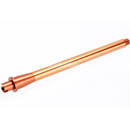 Revanchist Airsoft 11.5 Zoll Aluminium Äußerer Lauf mit 0.5 Zoll Barrel Extension -14mm CCW Gegen den Uhrzeigersinn Geeignet für Tokyo Marui M4 Serie MWS GBB Gewehre Airsoft