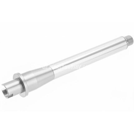 Revanchist Airsoft 7.5 Zoll Aluminium Äußerer Lauf mit 0.5 Zoll Barrel Extension -14mm CCW Gegen den Uhrzeigersinn Geeignet für Tokyo Marui M4 Serie MWS GBB Gewehre Airsoft