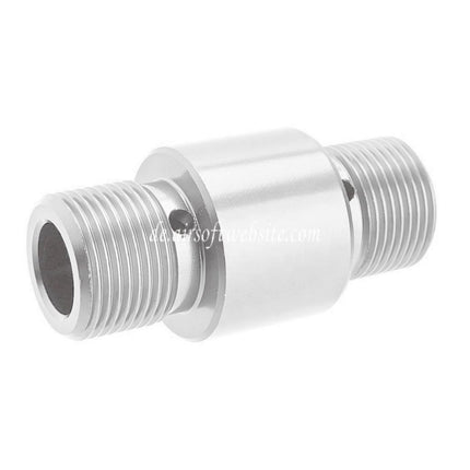 Revanchist Airsoft 7.5 Zoll Aluminium Äußerer Lauf mit 0.5 Zoll Barrel Extension -14mm CCW Gegen den Uhrzeigersinn Geeignet für Tokyo Marui M4 Serie MWS GBB Gewehre Airsoft