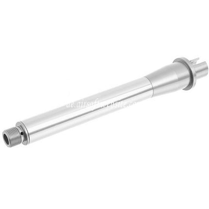 Revanchist Airsoft 7.5 Zoll Aluminium Äußerer Lauf mit 0.5 Zoll Barrel Extension -14mm CCW Gegen den Uhrzeigersinn Geeignet für Tokyo Marui M4 Serie MWS GBB Gewehre Airsoft