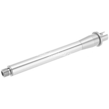 Revanchist Airsoft 8.5 Zoll Aluminium Äußerer Lauf mit 0.5 Zoll Barrel Extension -14mm CCW Gegen den Uhrzeigersinn Geeignet für Tokyo Marui M4 Serie MWS GBB Gewehre Airsoft