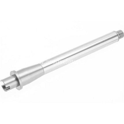 Revanchist Airsoft 8.5 Zoll Aluminium Äußerer Lauf mit 0.5 Zoll Barrel Extension -14mm CCW Gegen den Uhrzeigersinn Geeignet für Tokyo Marui M4 Serie MWS GBB Gewehre Airsoft