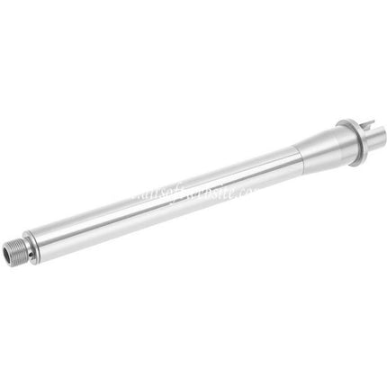 Revanchist Airsoft 9.5 Zoll Aluminium Äußerer Lauf mit 0.5 Zoll Barrel Extension -14mm CCW Gegen den Uhrzeigersinn Geeignet für Tokyo Marui M4 Serie MWS GBB Gewehre Airsoft